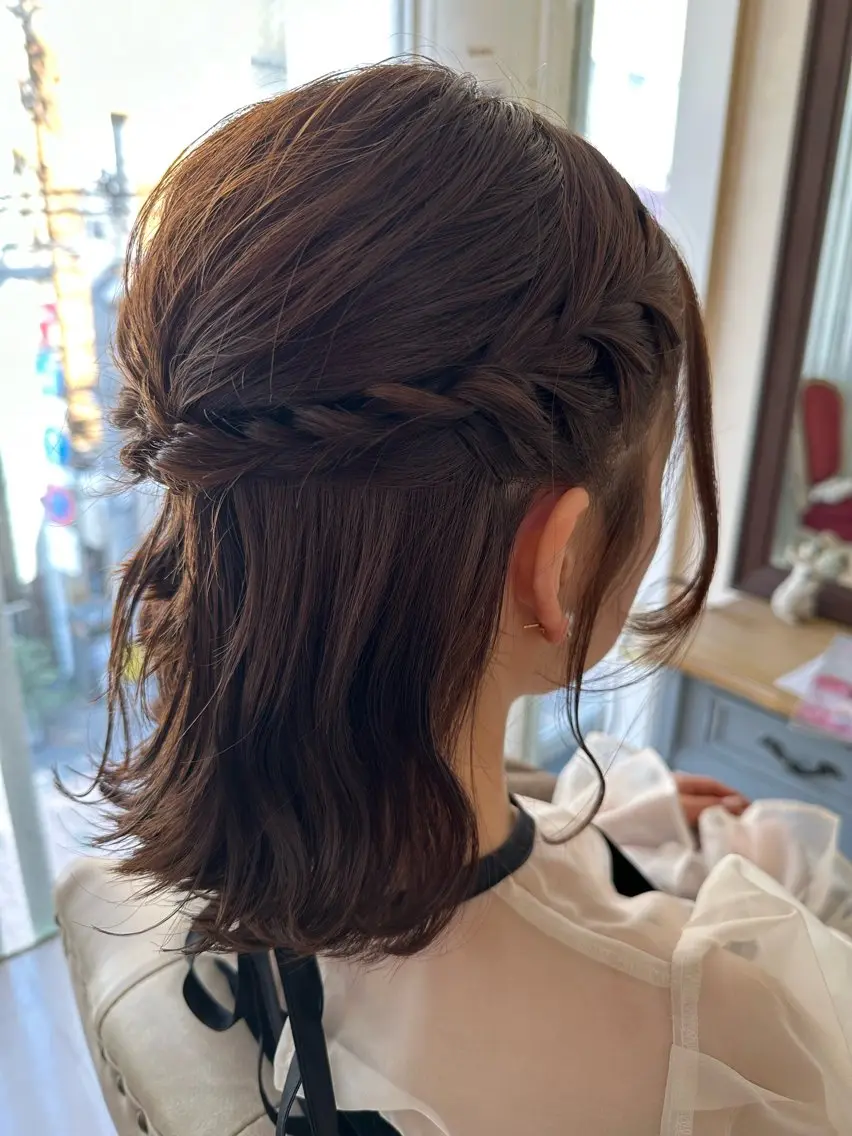 結婚式ヘアセット💍の写真