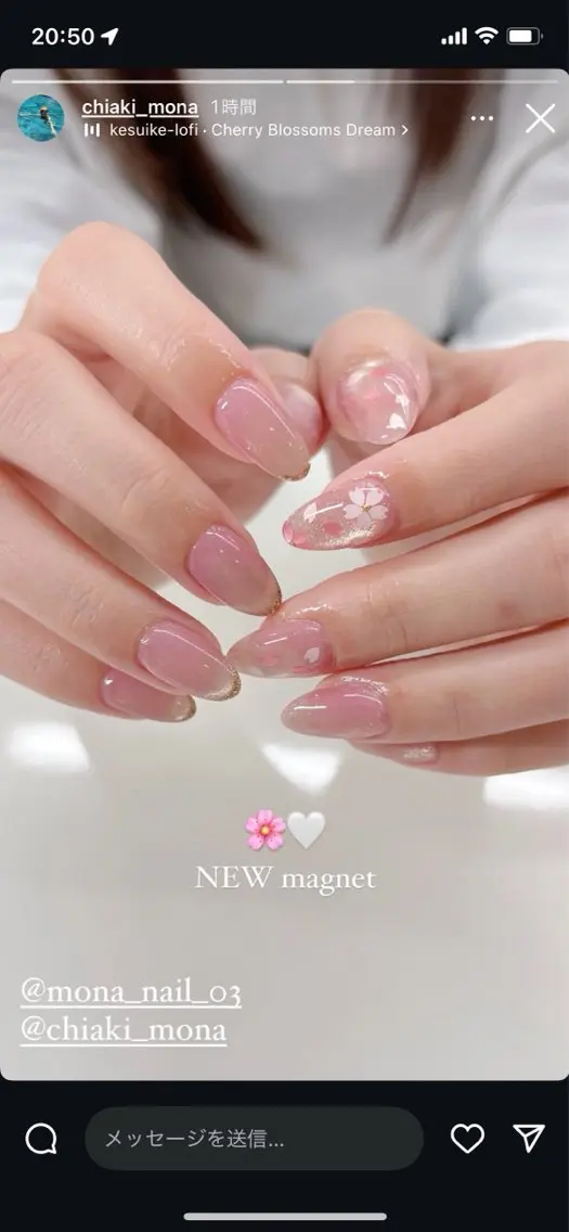ネイル mona michiのネイルデザイン