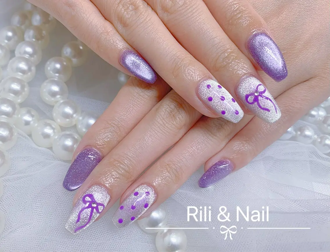 ネイル ハンドネイル Rili 🍀 リリ ネイル サロンのネイルデザイン