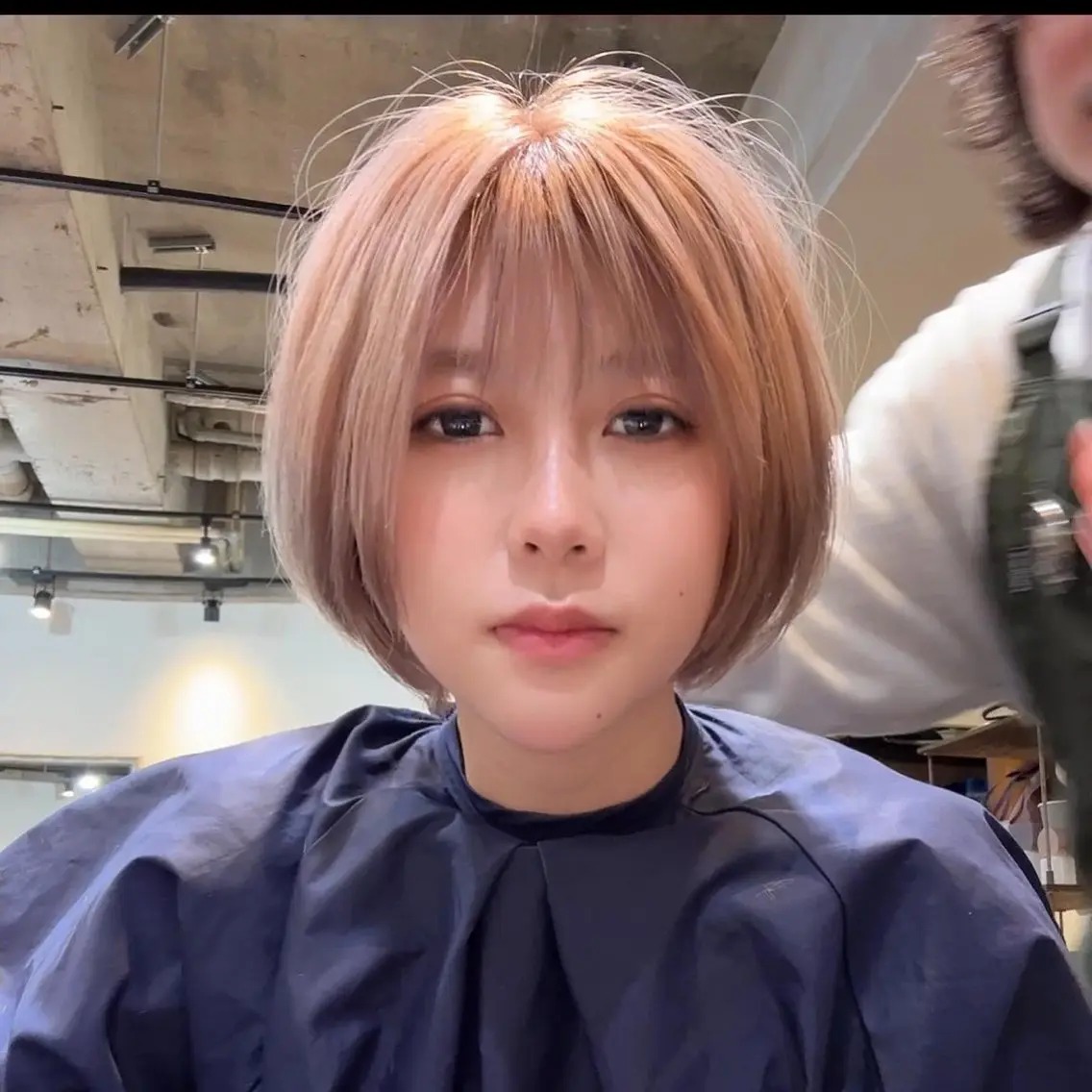ショート カラー 大人可愛いショート/ 店長/三國屋のヘアスタイル