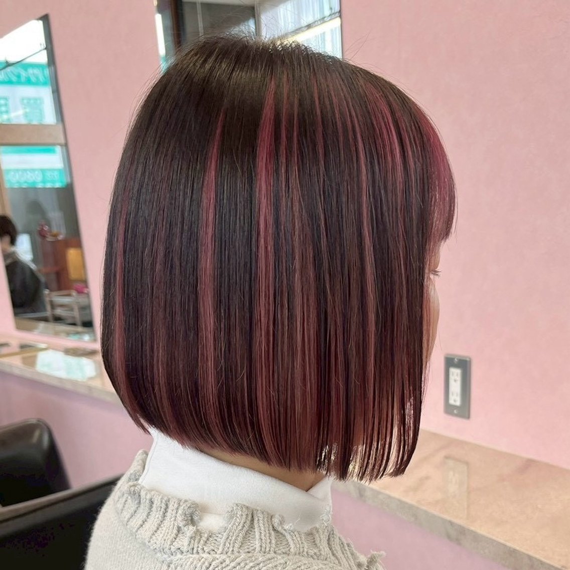 カラー ヘアカラー yua 【 MATTY 】のヘアスタイル