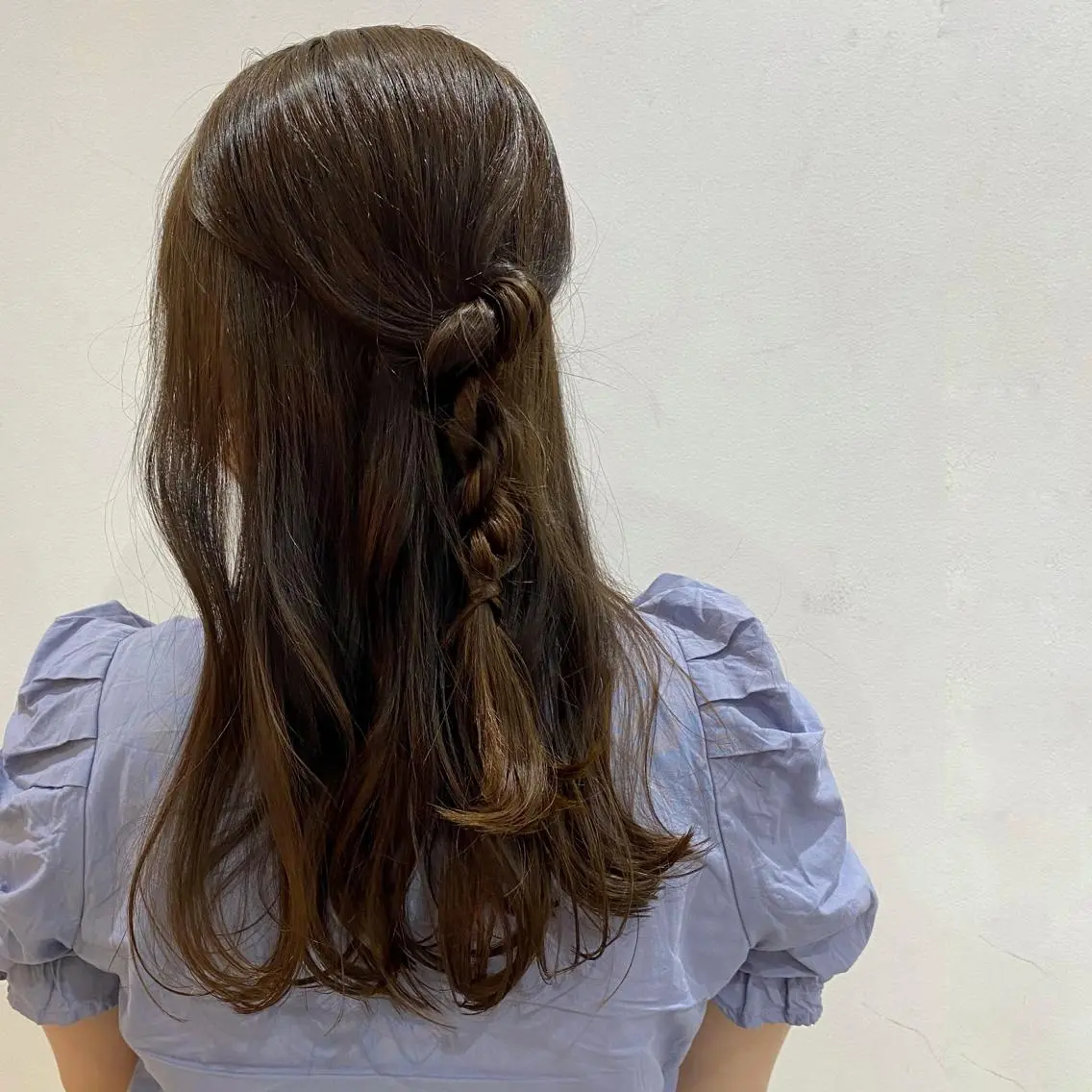 ロング カラー ヘアアレンジ 田谷 夏生のヘアスタイル