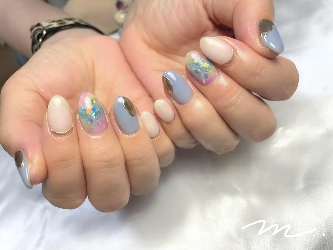 ネイル ハンドネイル Mare nailのネイルデザイン