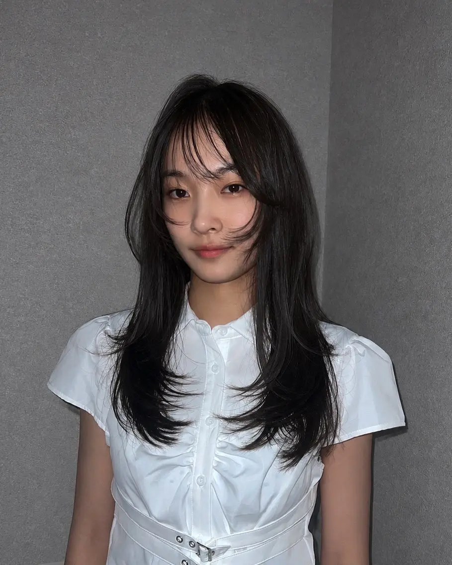 セミロング カット トリートメント ヘアセット 🖤:抜け感×大人 スタイル/Aoiのヘアスタイル