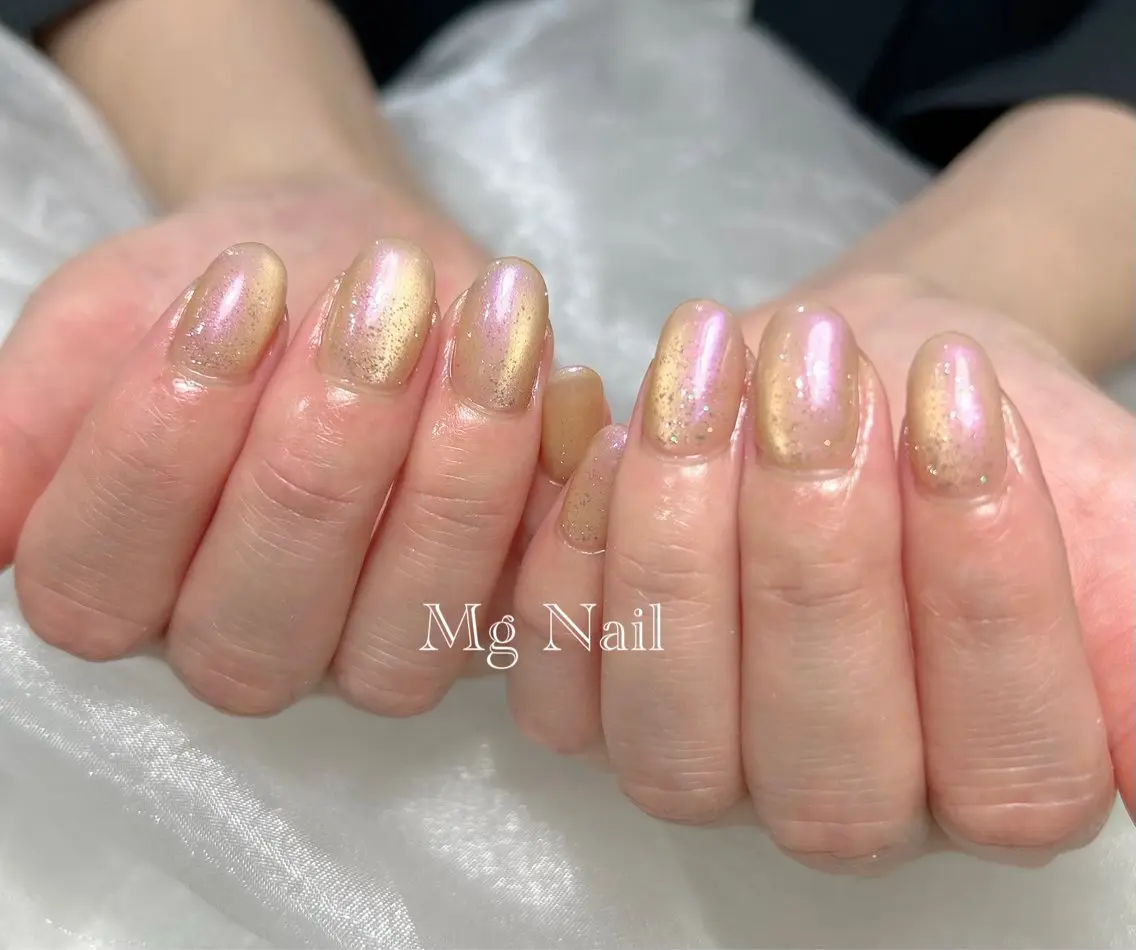 ネイル ハンドネイル Mg Nailのネイルデザイン