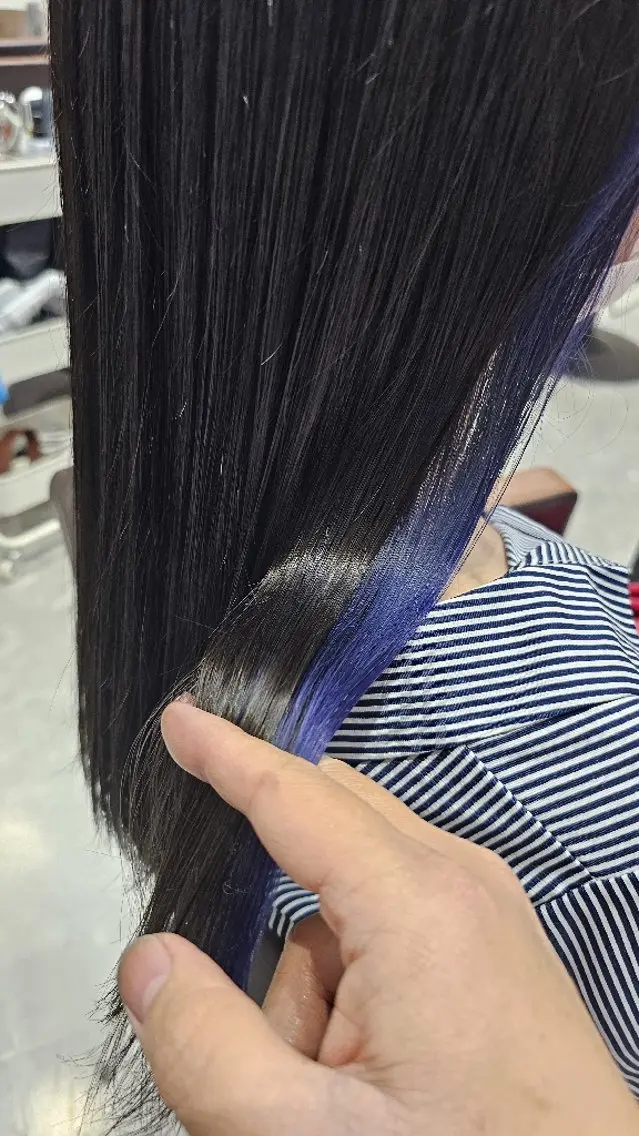 カラー ロング イメチェン大歓迎✨️ tadaのヘアスタイル