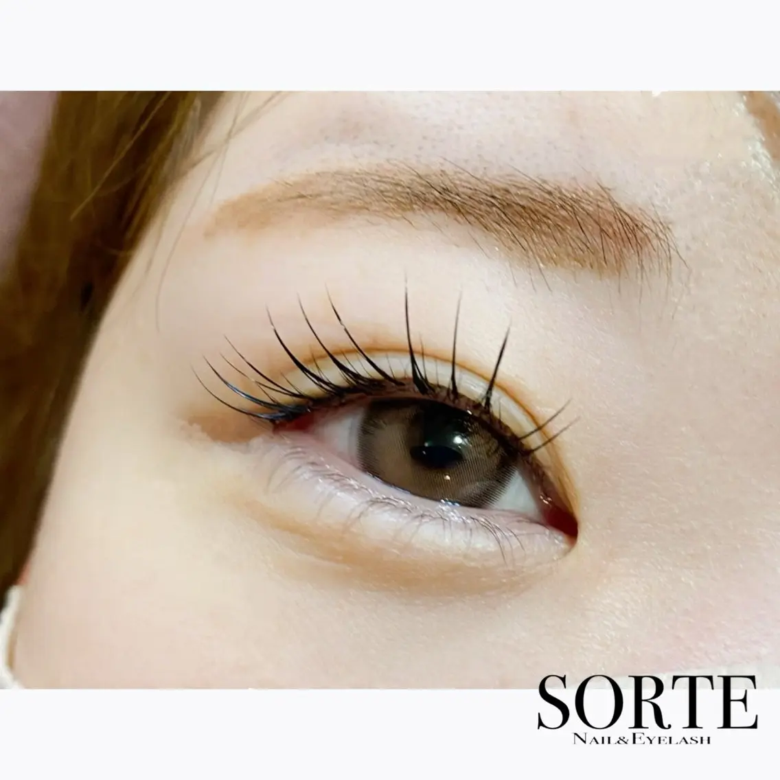 マツエク・マツパ SORTE .のマツエク・マツパデザイン