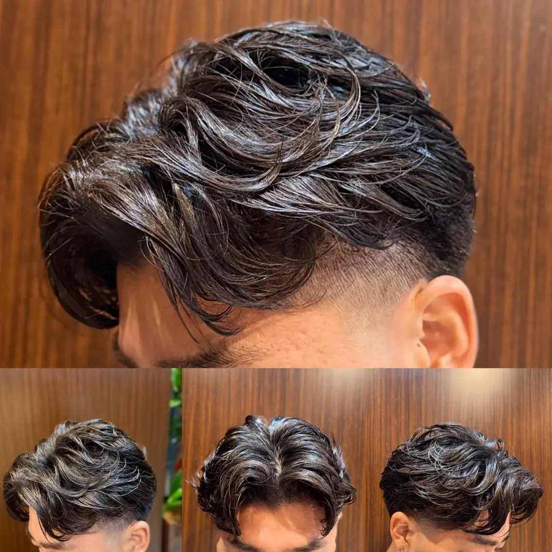 ショート パーマ メンズ 💈田上 立輝のヘアスタイル