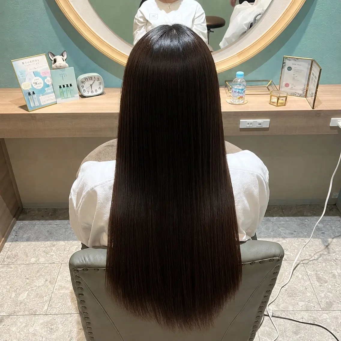 ロング 縮毛矯正 トリートメント リシュ/ Anphiのヘアスタイル