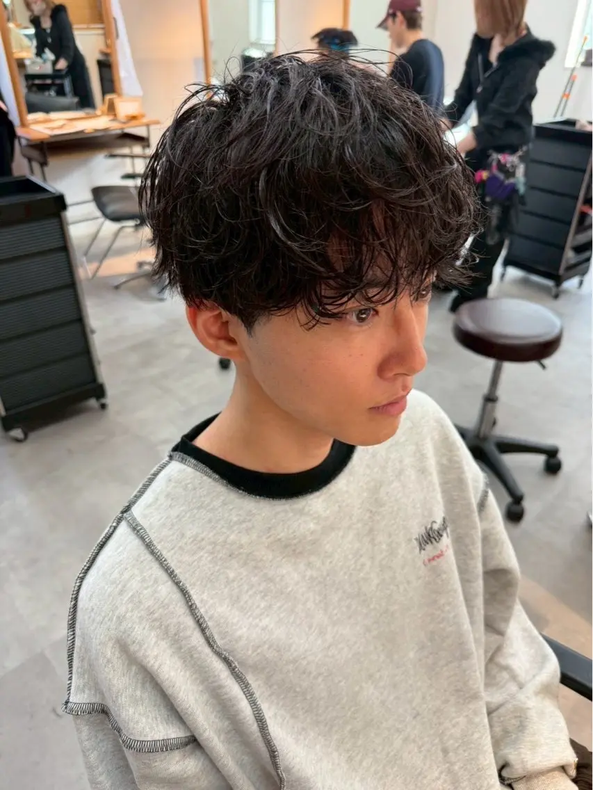 似合わせカット+トレンドパーマ🔥の写真