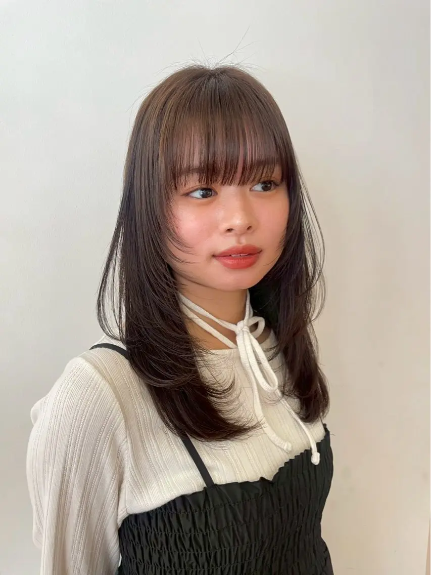 ロング ayane / ロングレイヤーカットのヘアスタイル