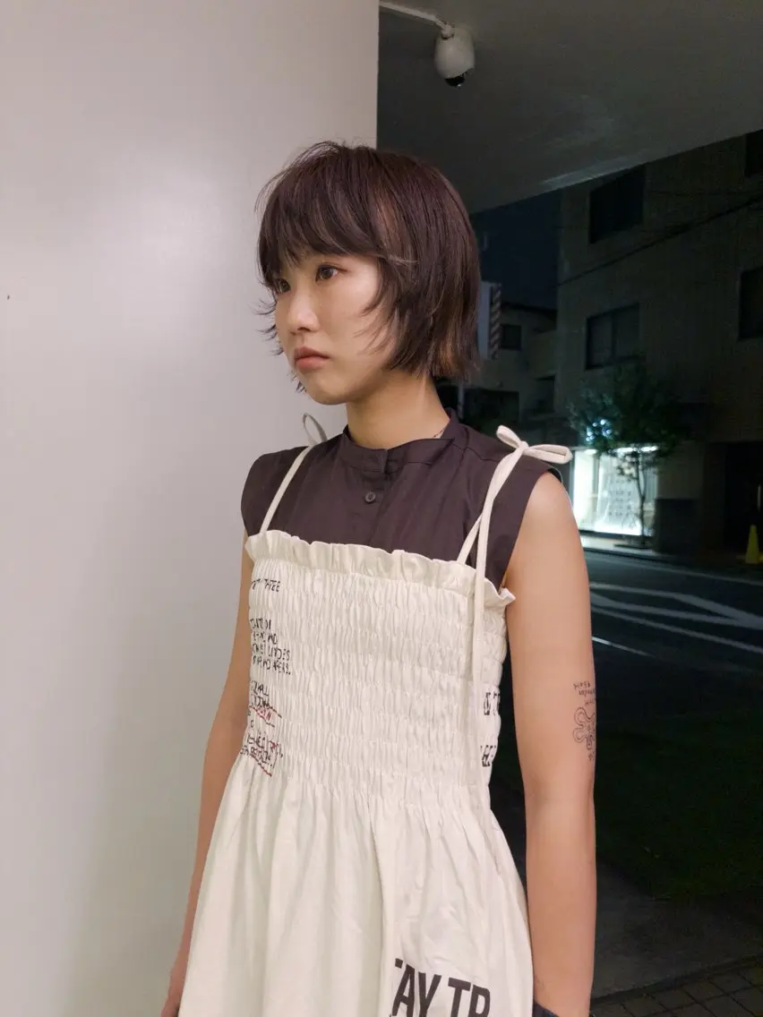 ショート FILMS 綾菜のヘアスタイル
