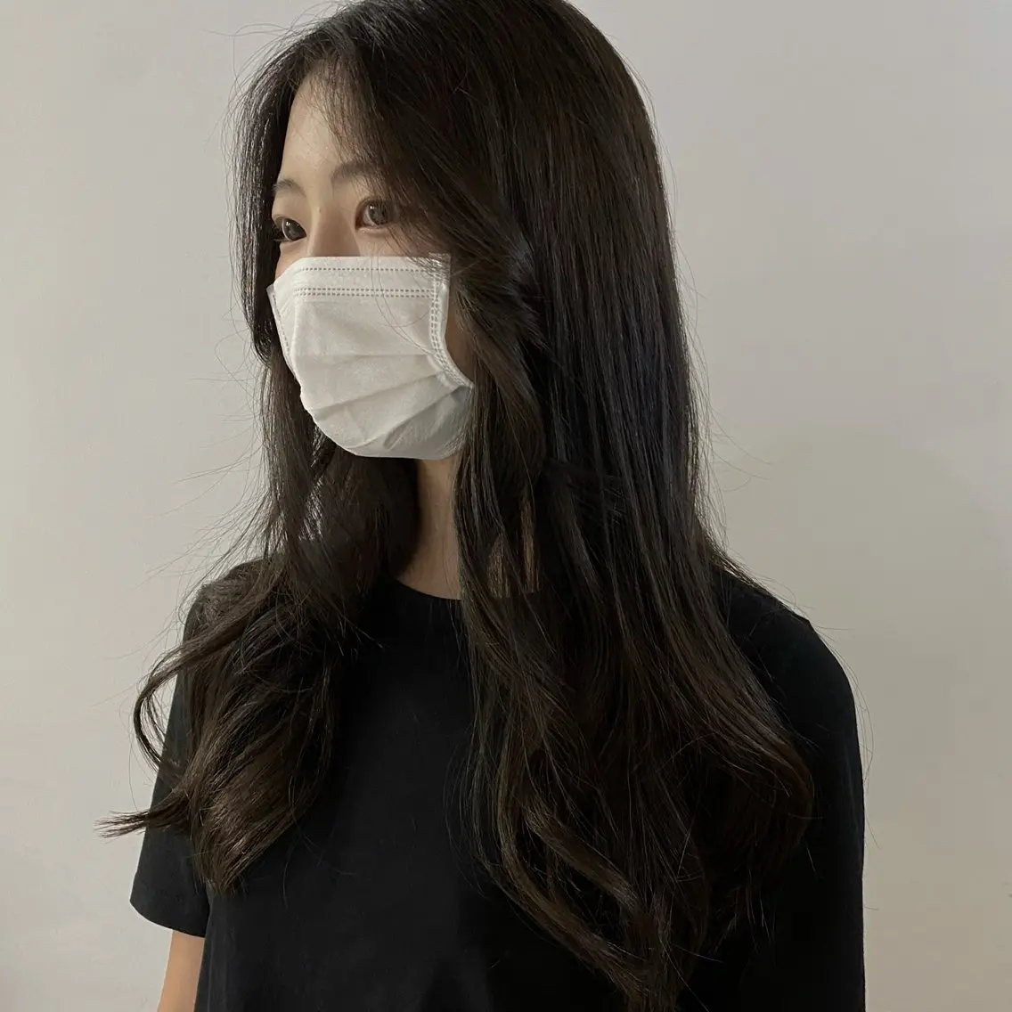 セミロング カラー オリーブカラー yuu/髪質改善 カラー🌛のヘアスタイル