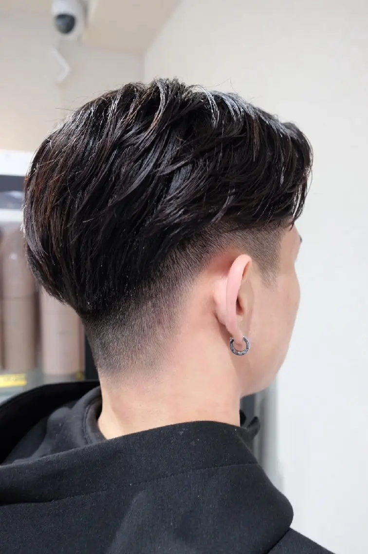 メンズ 藤岡 かいのヘアスタイル