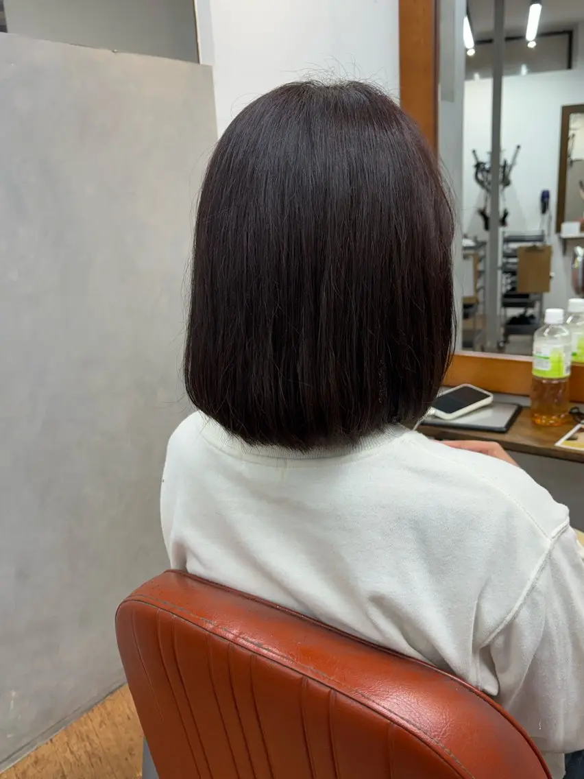 ミディアム 渡辺 龍之介のヘアスタイル