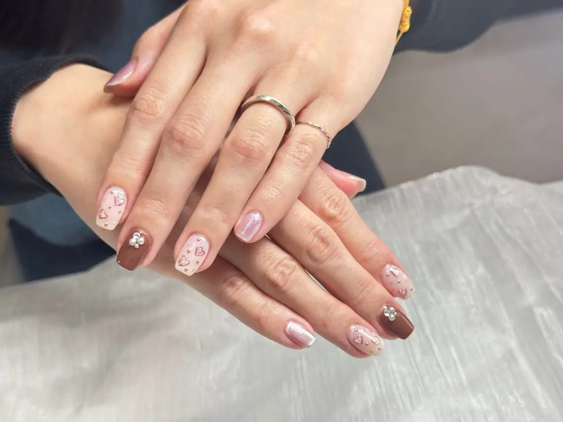 ネイル ハンドネイル Miri Nailのネイルデザイン