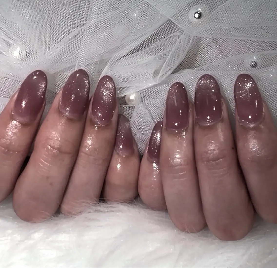 ネイル ハンドネイル 🌸fein. SAKURA🎀のネイルデザイン