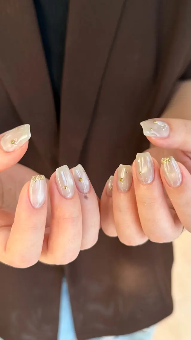 ネイル マグネットネイル ハンドネイル nail salon linoのネイルデザイン