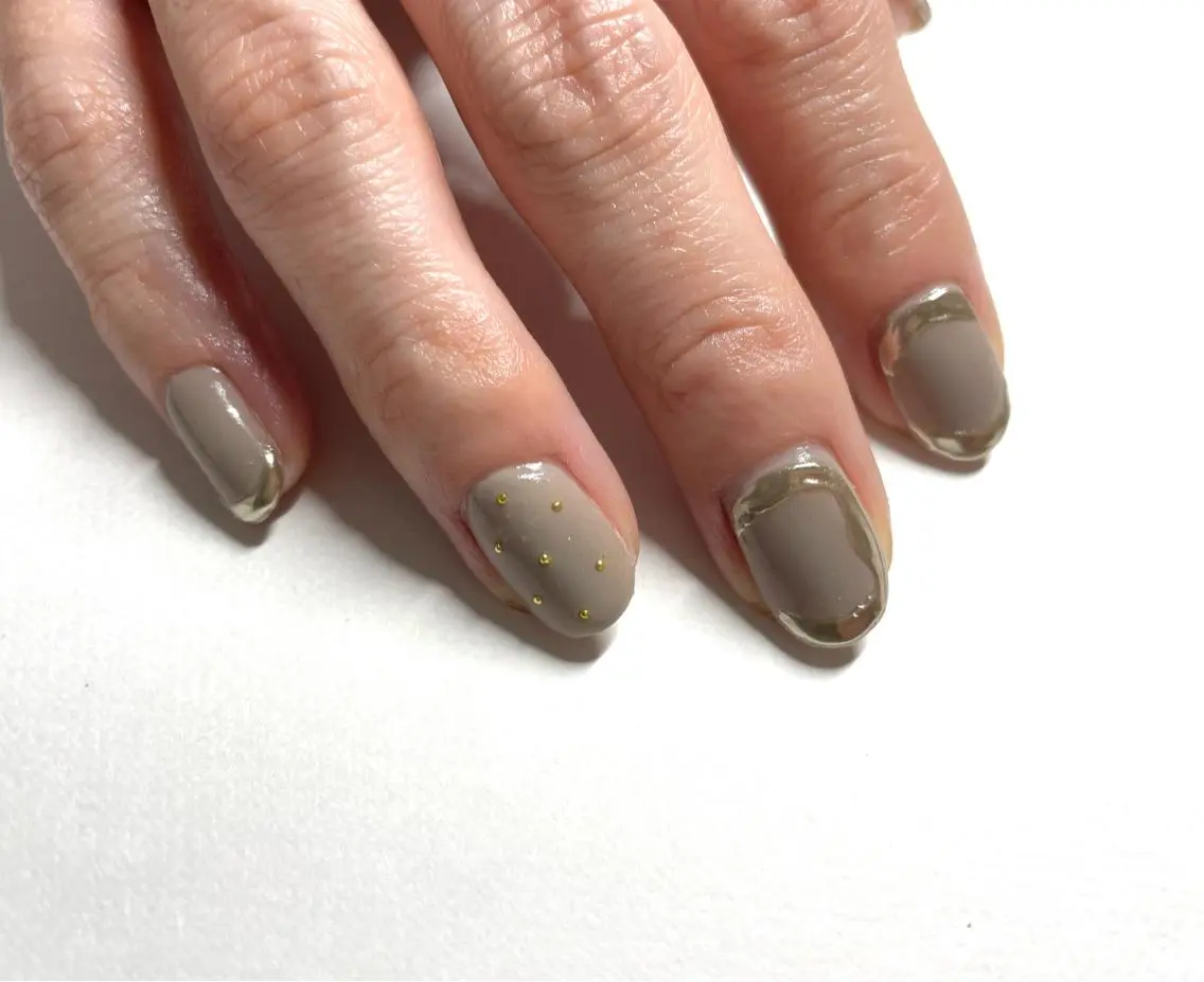 ネイル ハンドネイル le_rire _nailのネイルデザイン