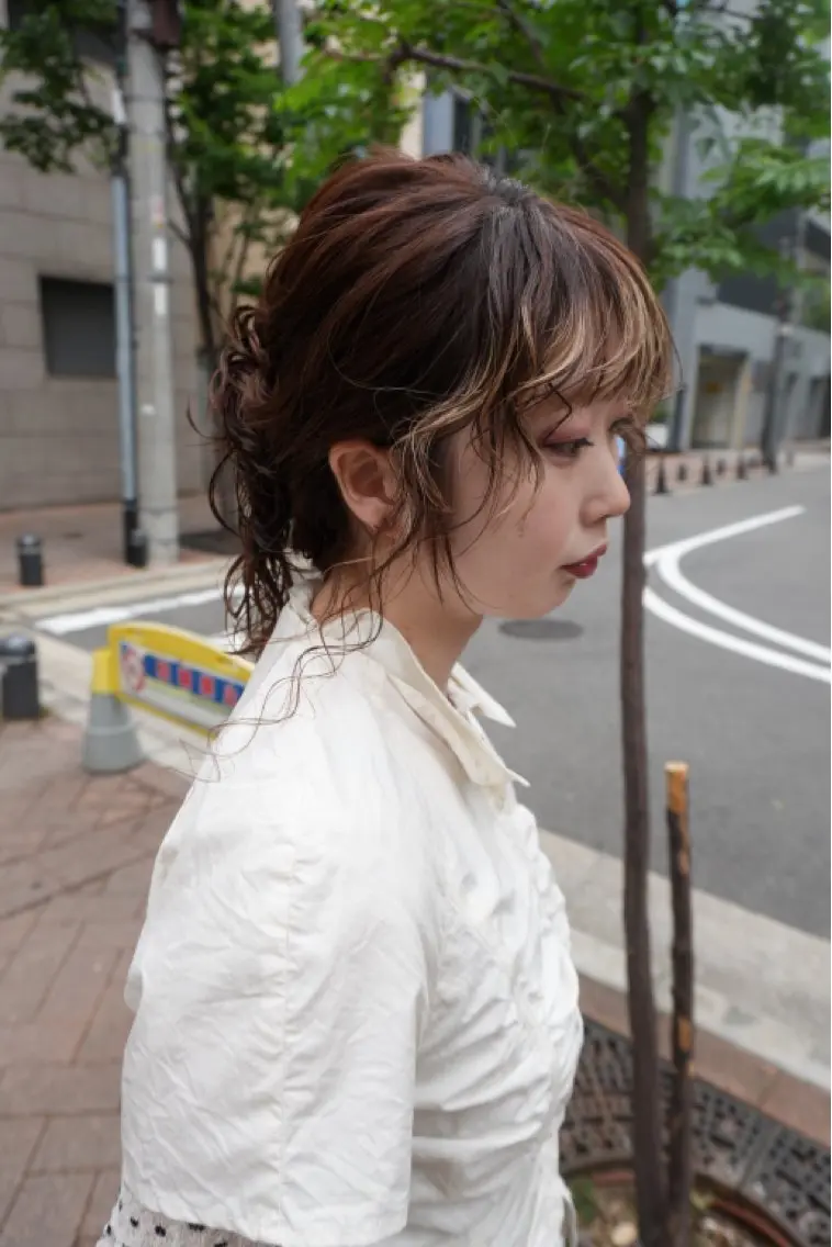 ヘアアレンジ 髙橋 恵永のヘアスタイル