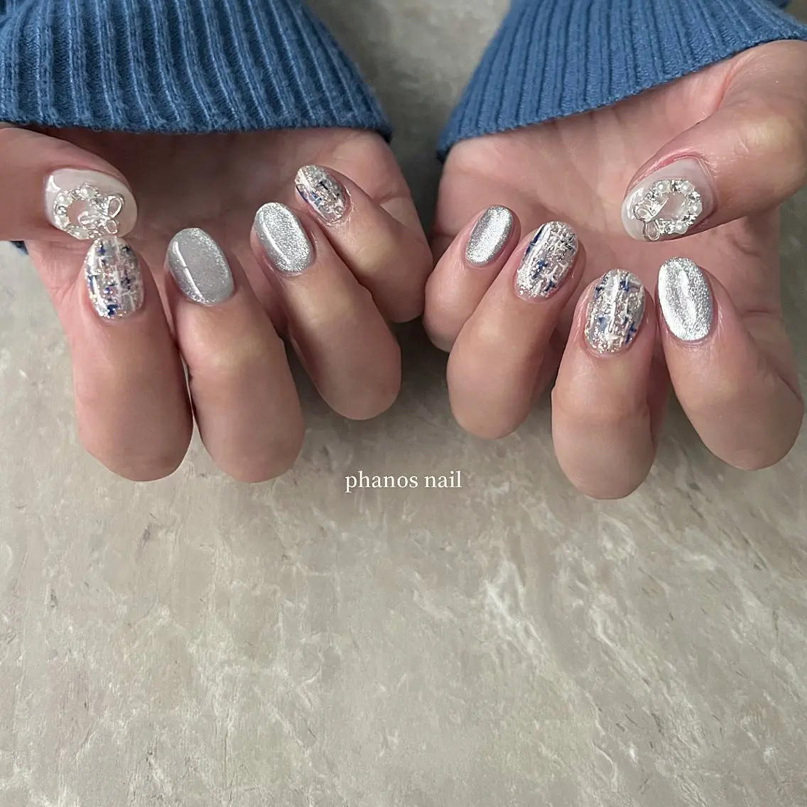 ネイル ハンドネイル phanos nailのネイルデザイン