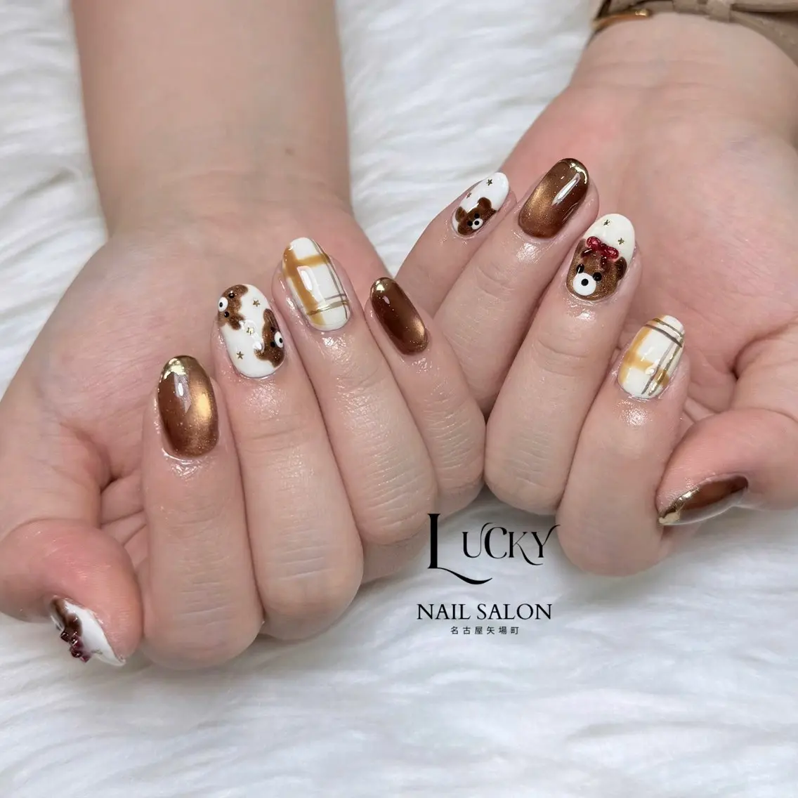 ネイル ハンドネイル Lucky Nail Salonのネイルデザイン