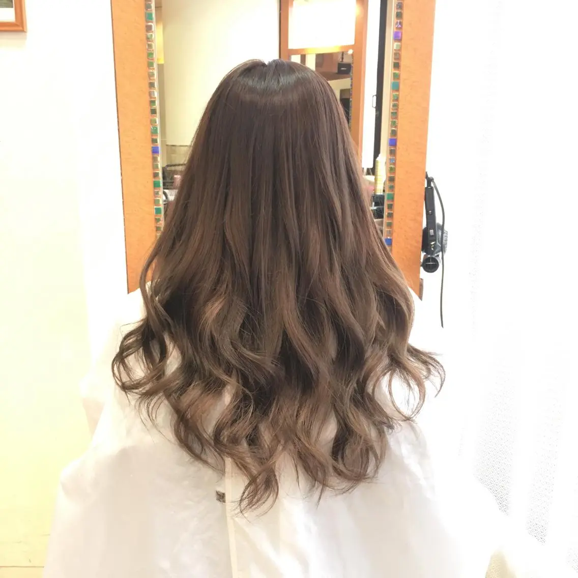 ロング カラー ブラウンカラー ヘアカラー リピート指名no.1 /ruiのヘアスタイル