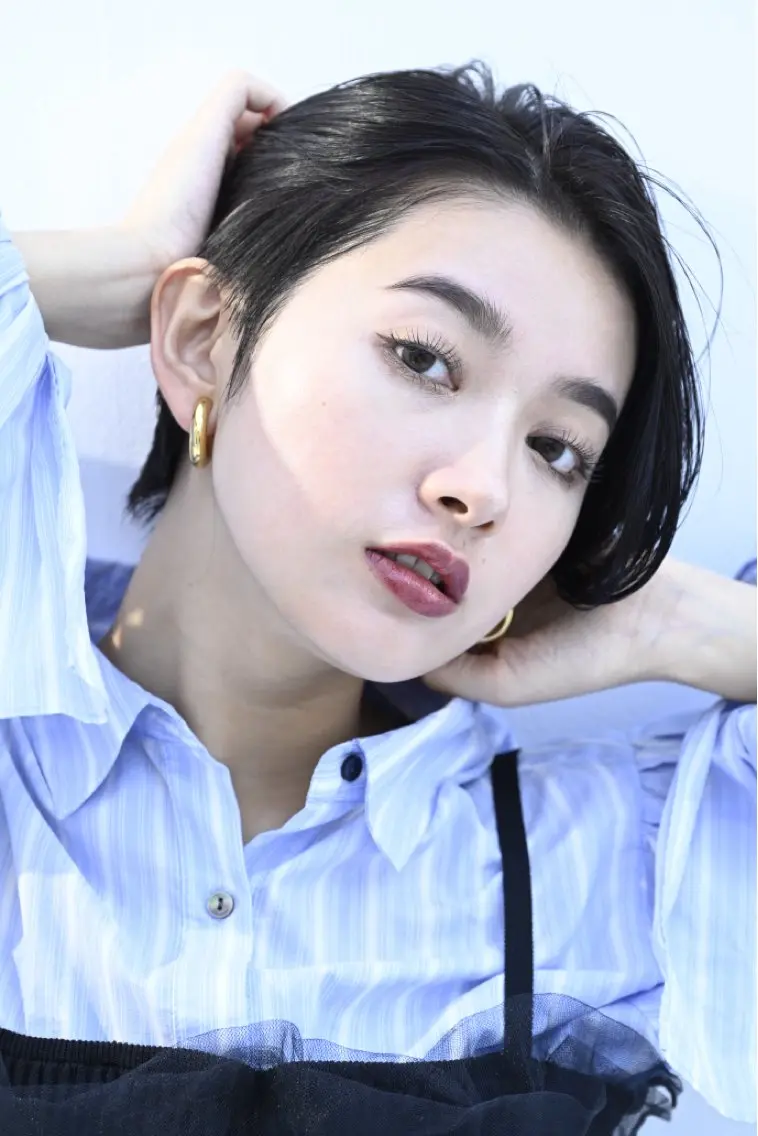 ショート Inity 心斎橋店のヘアスタイル