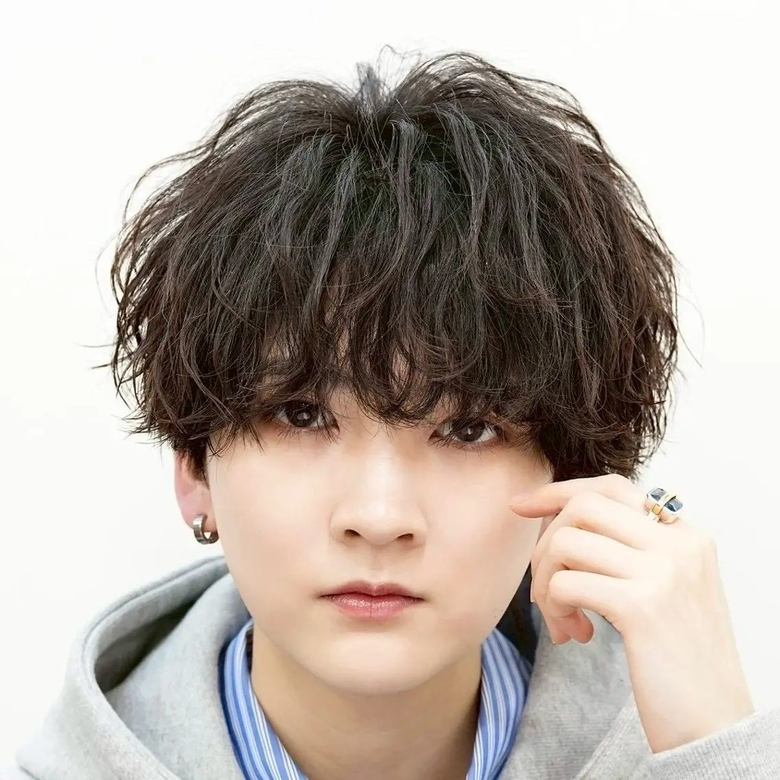 パーマ ヘアアレンジ メンズ限定✨️‼️ しおんのヘアスタイル