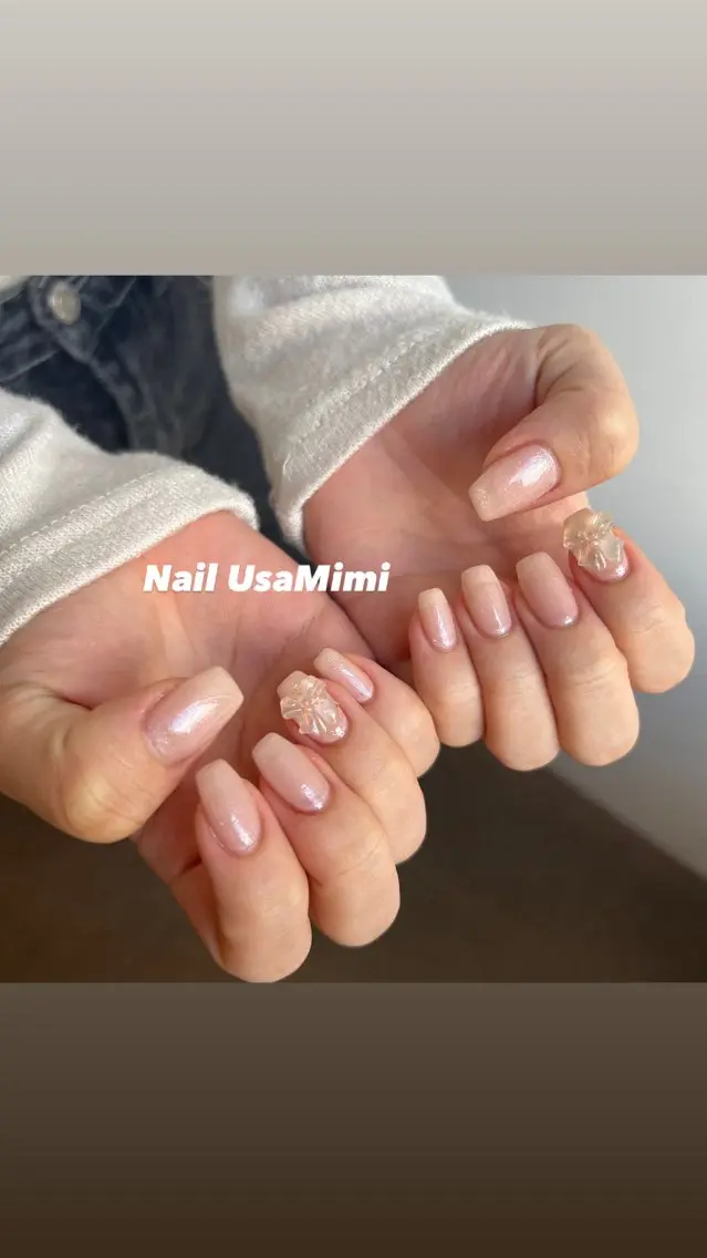 ネイル ジェルネイル 韓国ネイル マグネットネイル 持ち込み ワンカラーネイル 本町NailUsa Mimi RIKOのネイルデザイン