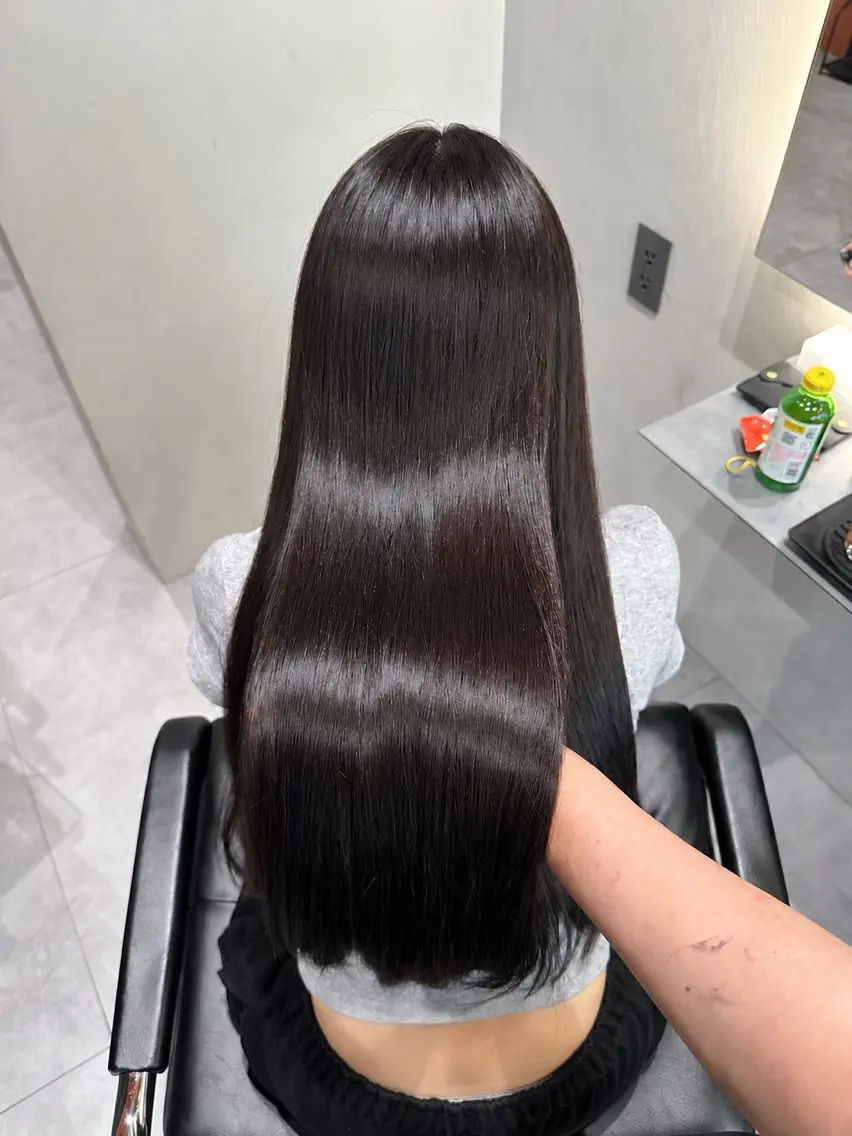ロング トリートメント kurumi🎀 /髪質改善のヘアスタイル