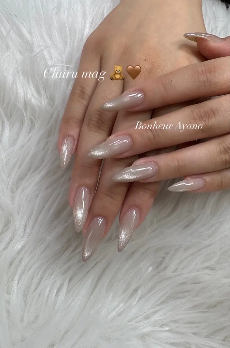 ハンド🩵マグネット(丁寧ケア込み)✨|オフあり💅の写真