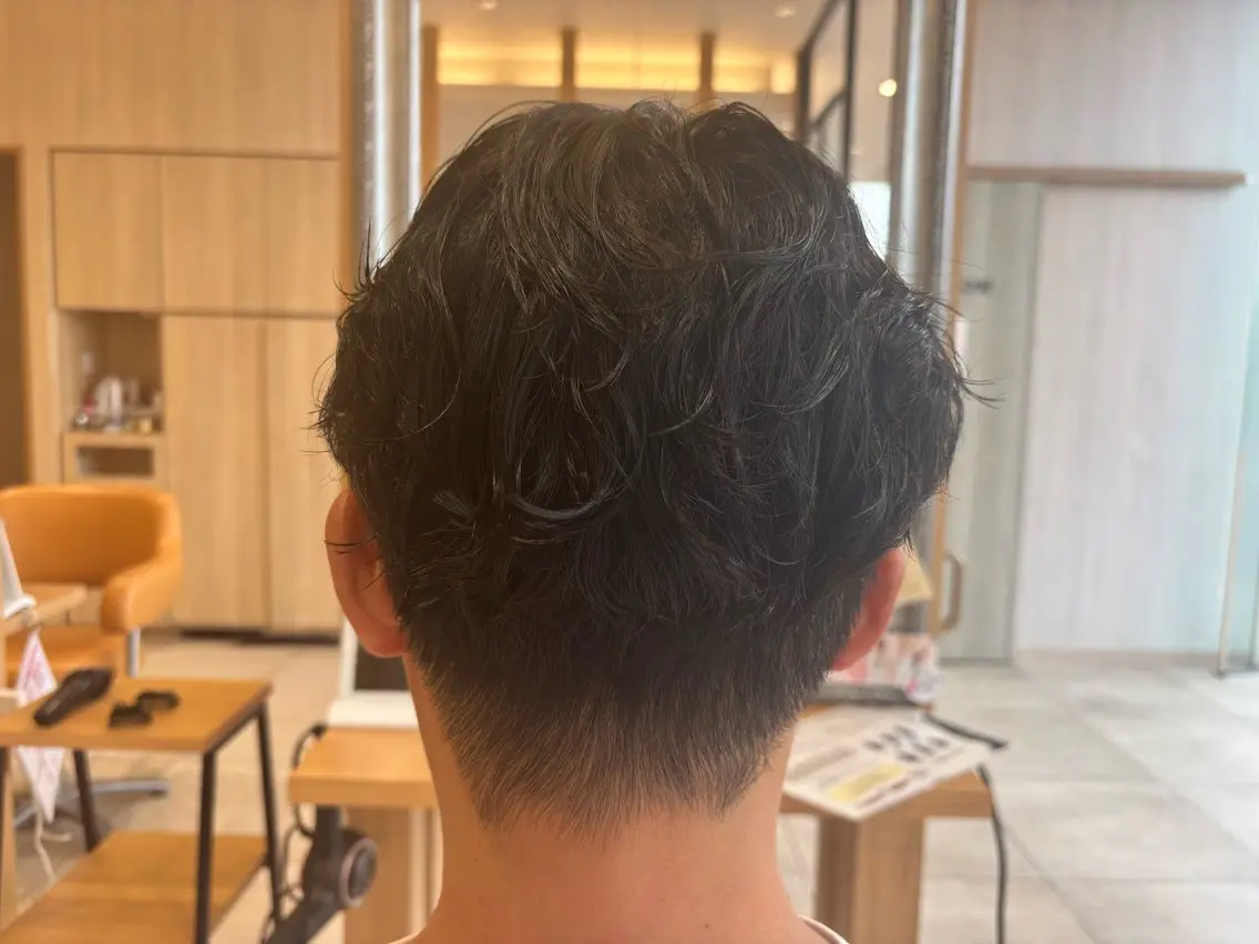 ショート パーマ かわにし ゆきのヘアスタイル