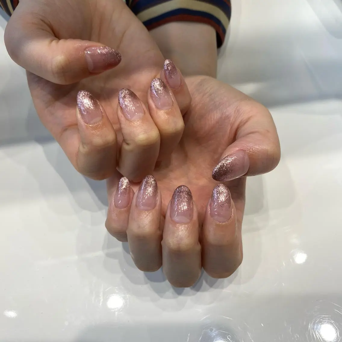ネイル 鎌田 玲奈のネイルデザイン