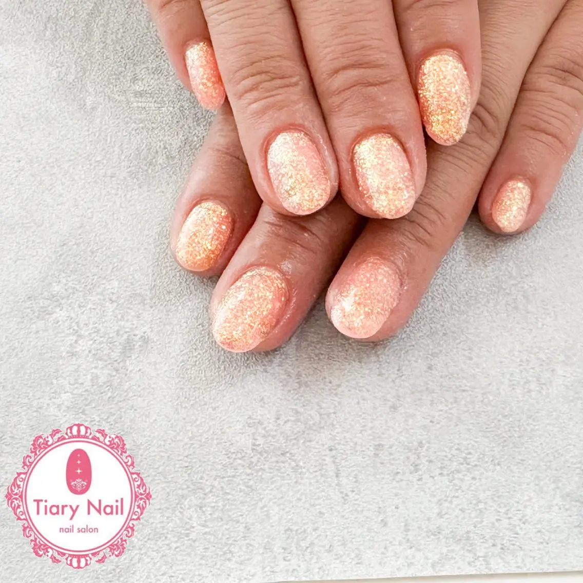 ネイル tiarynail K K🐼のネイルデザイン