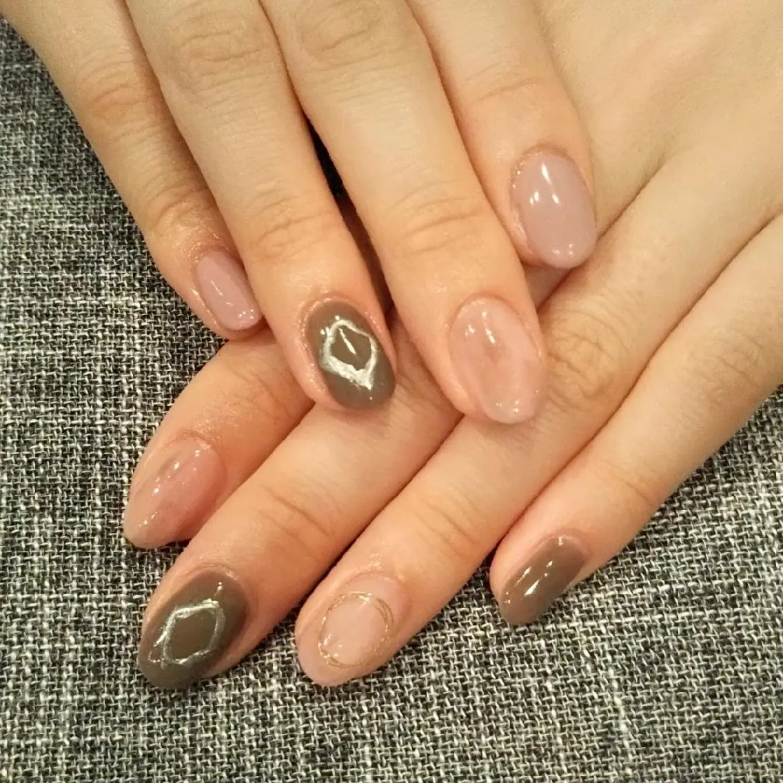 ネイル ニュアンスネイル private salon mieのネイルデザイン