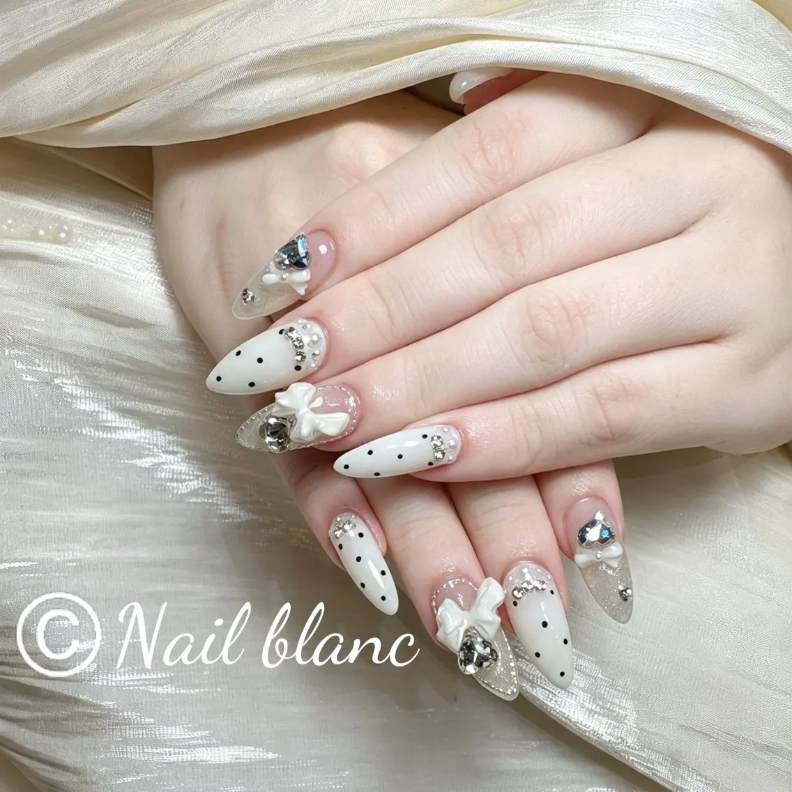 ネイル NailBlanc みきのネイルデザイン
