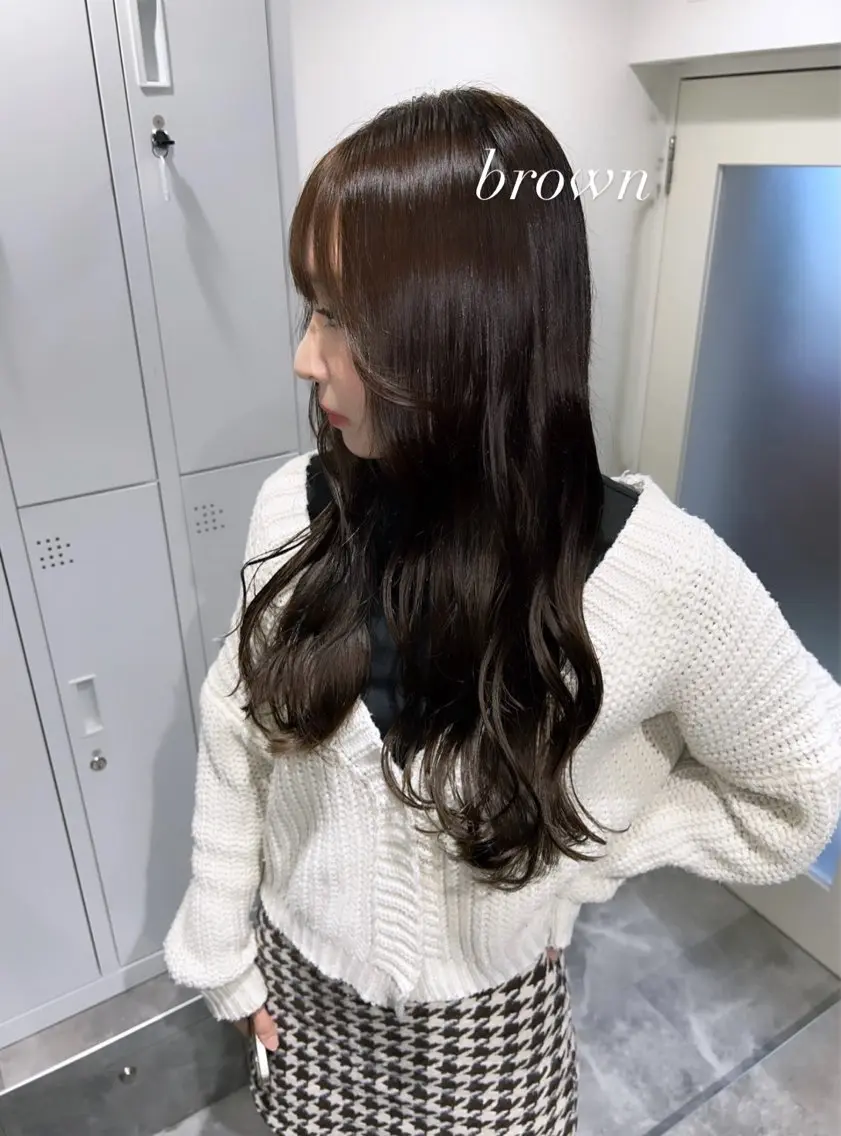 ロング カラー 透明感/レイヤー 🇰🇷tomonaのヘアスタイル