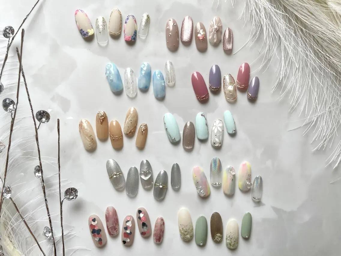 ネイル フットネイル Nail salon LuaRのネイルデザイン