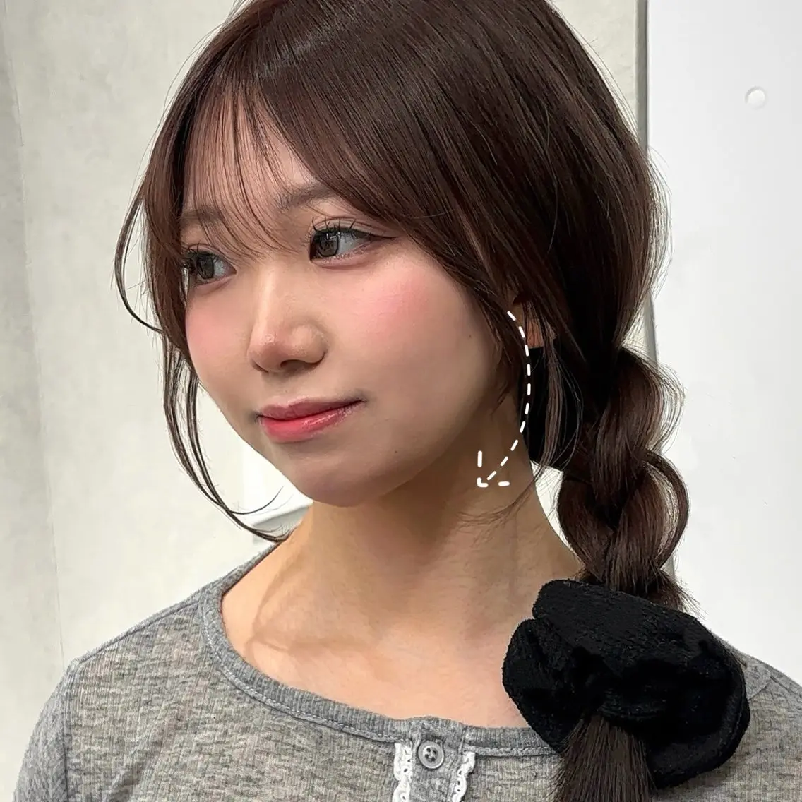 🌷小顔効果抜群◎前髪カット🌷の写真