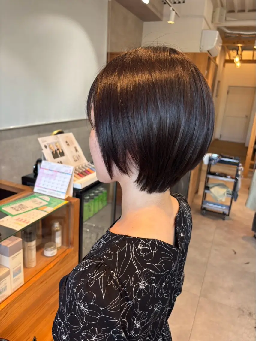 ショート ショートヘア SAYA 🌱のヘアスタイル