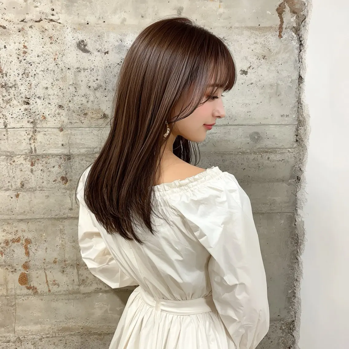 ロング カラー カット ヘアカラー トリートメント 池袋/カラー特化🎨 ロング料金なし🩵のヘアスタイル