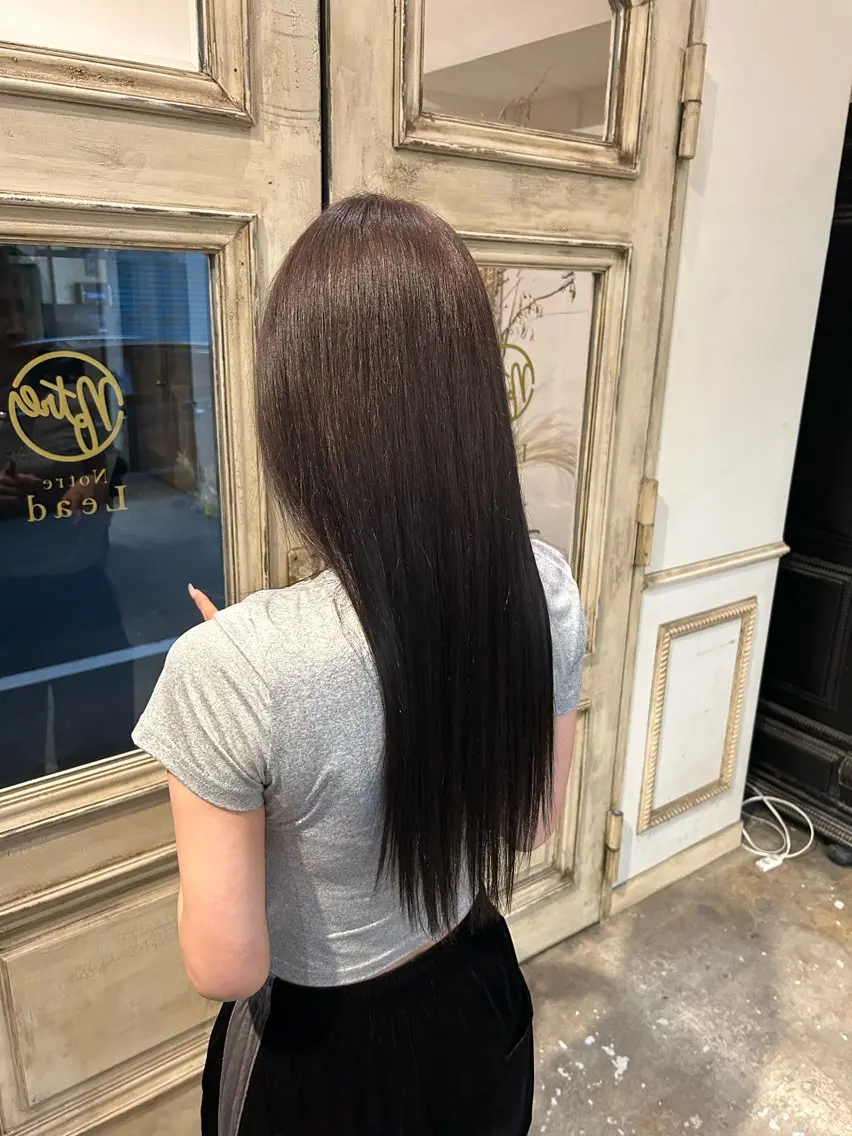 カラー グレージュ たいき (lead)のヘアスタイル