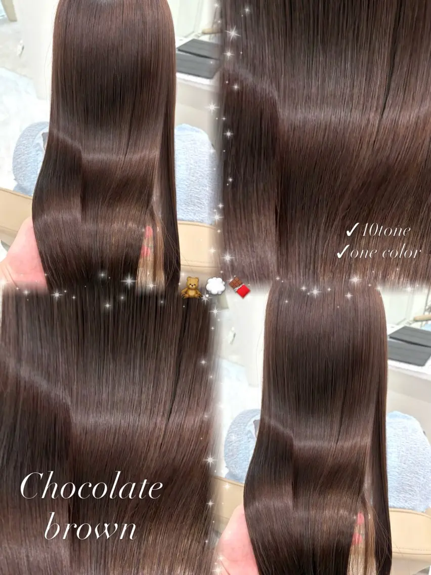 カラー ヘアカラー 河合 愛実のヘアスタイル