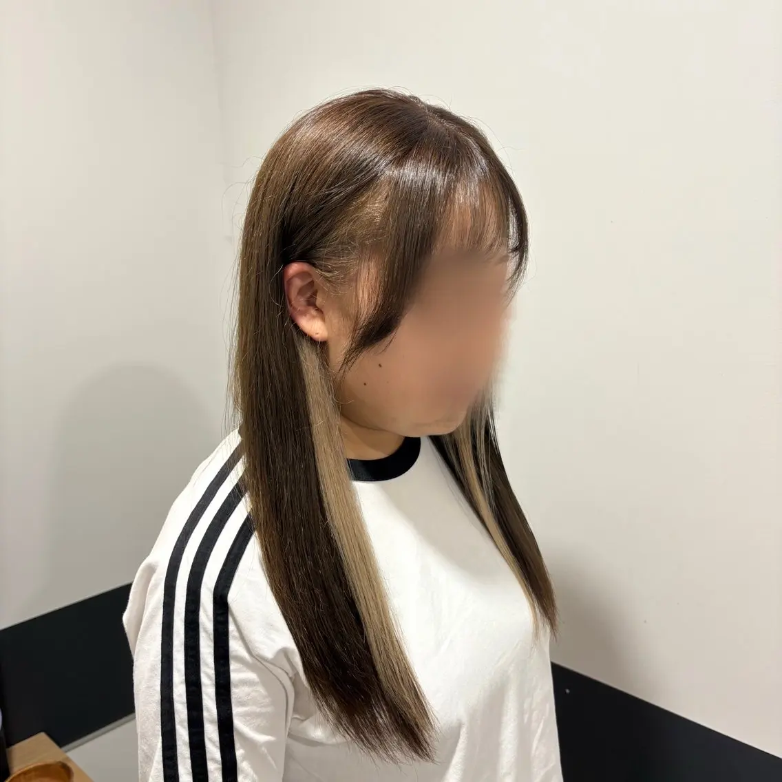 セミロング ヘアカラー ボブ/外国人風カラー 🩵mikiのヘアスタイル