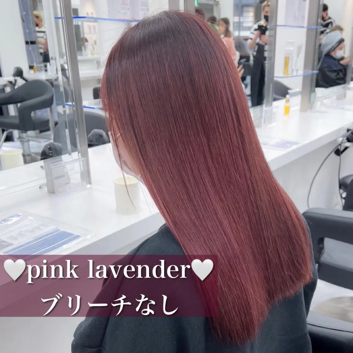 セミロング カラー ヘアアレンジ 🌼原宿JUICE／ official🌼のヘアスタイル