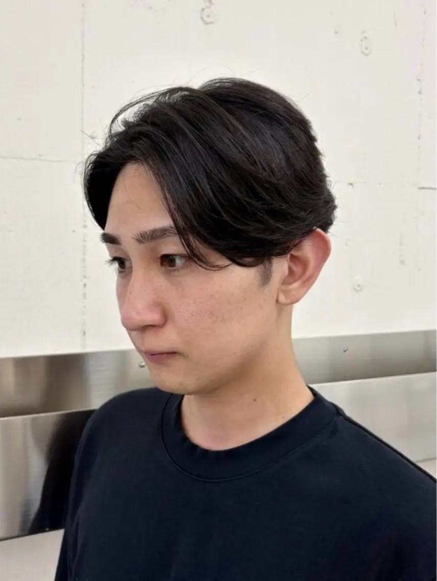 🖤メンズセンターパート 練習モデルカット🖤 写真のようなカットにさせてくれる方を募集中です!(詳細必読して下さい)の写真