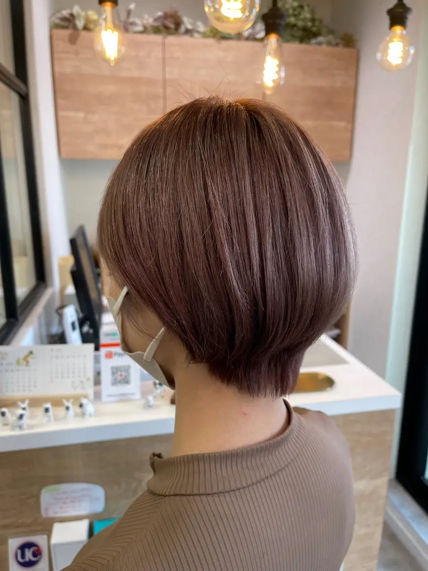 カラー ヘアカラー トリートメント 透明感カラー💎 アレンジ🩰Rimiのヘアスタイル