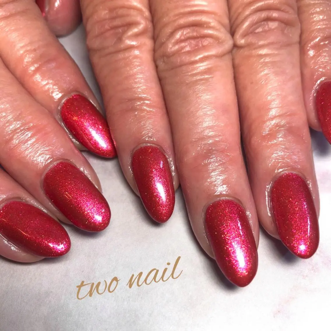 ネイル ハンドネイル two nailのネイルデザイン