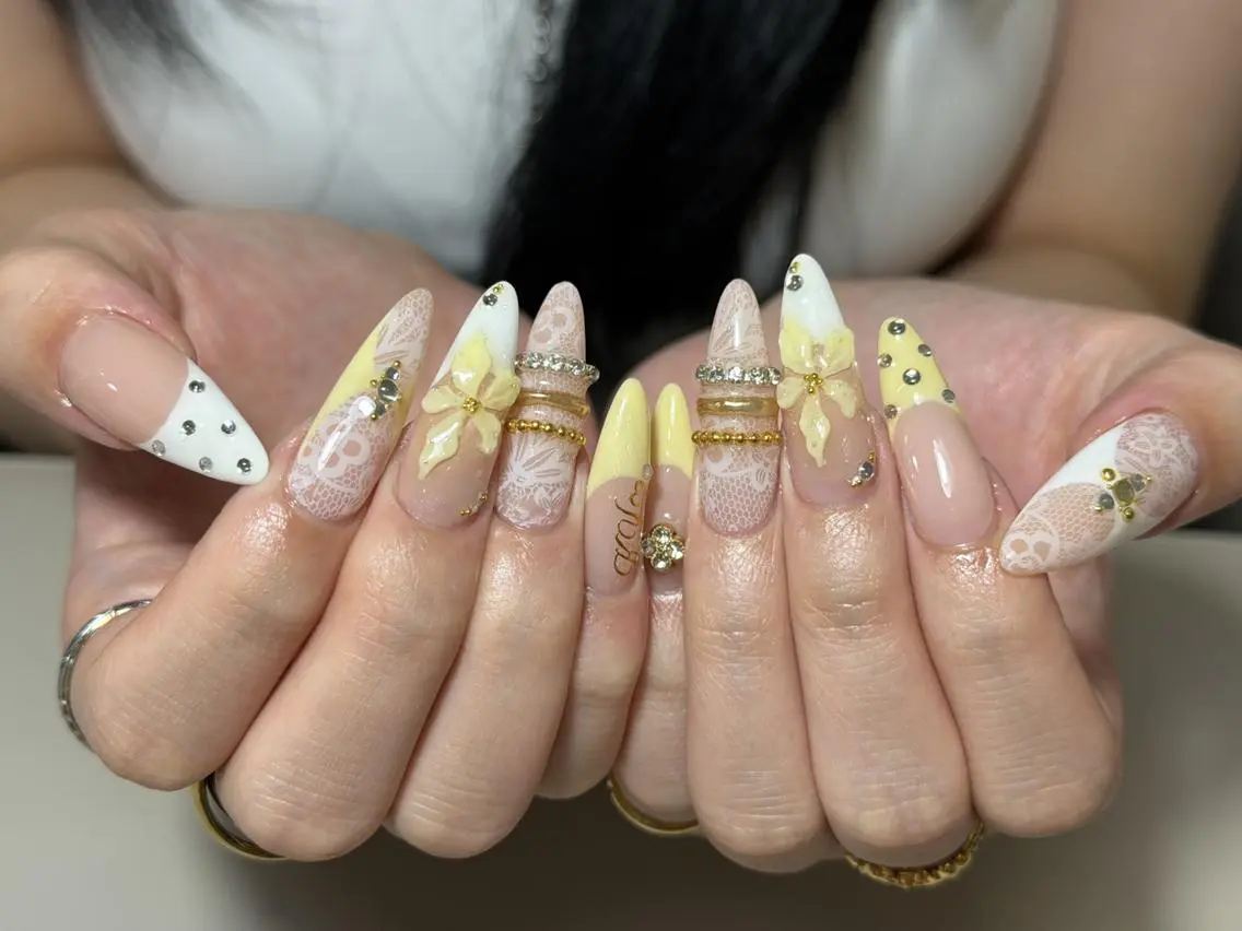ネイル ハンドネイル ハンドケア 🍑 momo_nailのネイルデザイン